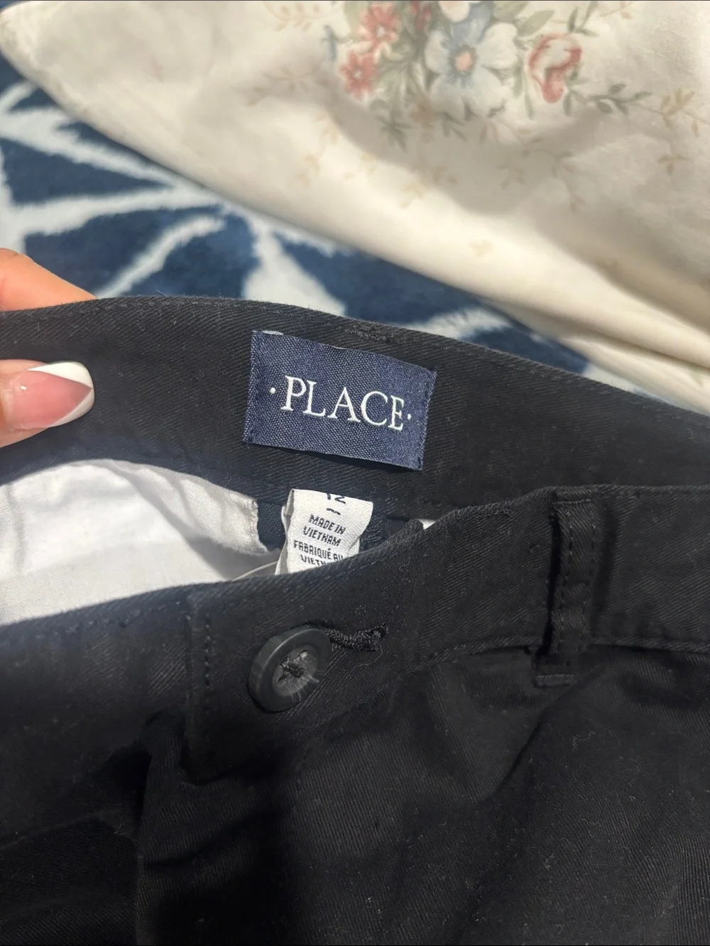 The Children's Place Black Casual Kids Pants